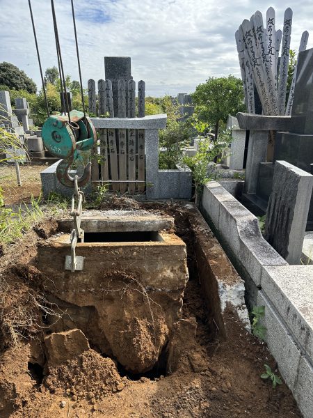 八柱霊園の墓じまい