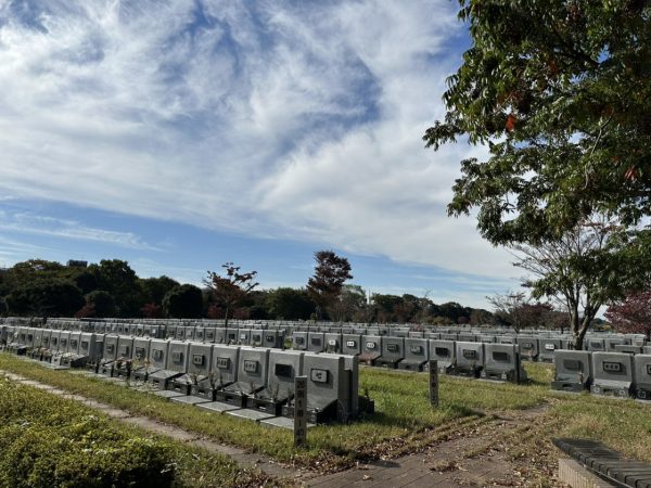 八柱霊園に壁墓地はある？