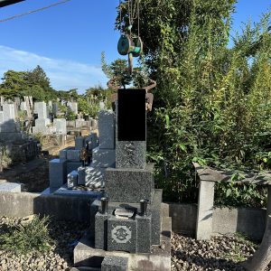 八柱霊園の10㎡のお墓解体