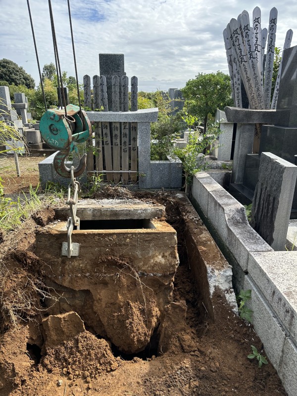 お彼岸と八柱霊園のお墓じまい。